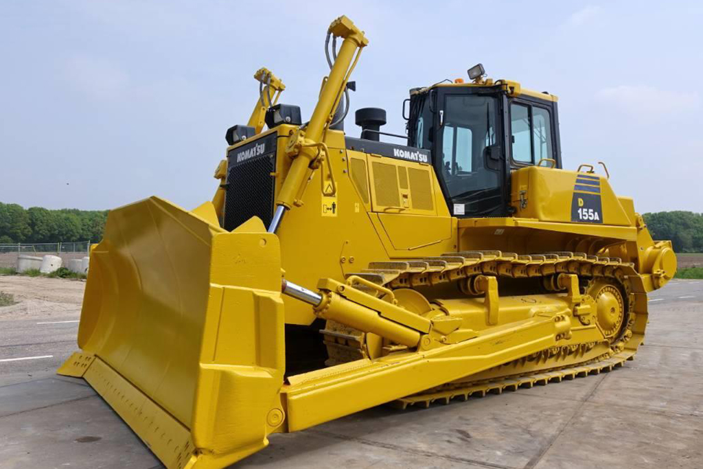 Komatsu D155A6 Specs Transwest